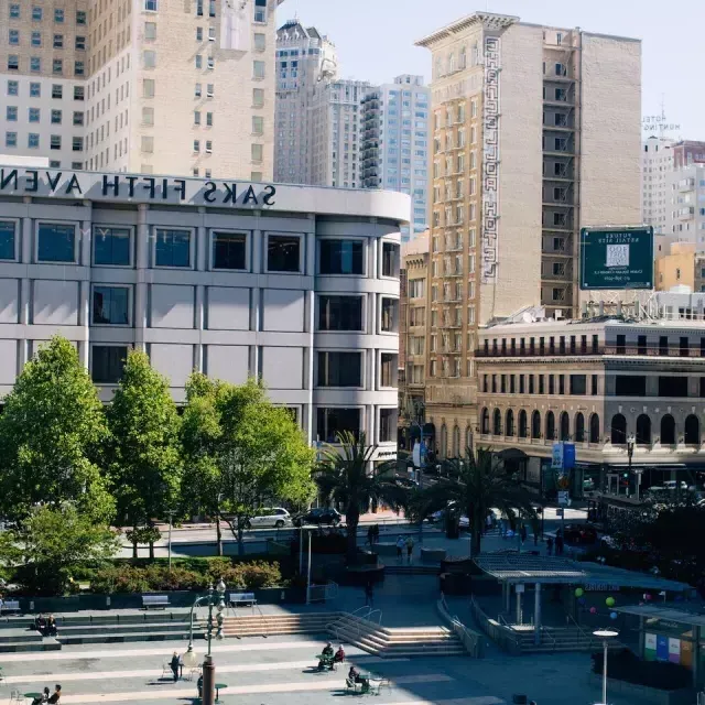 Union Square during the daytime